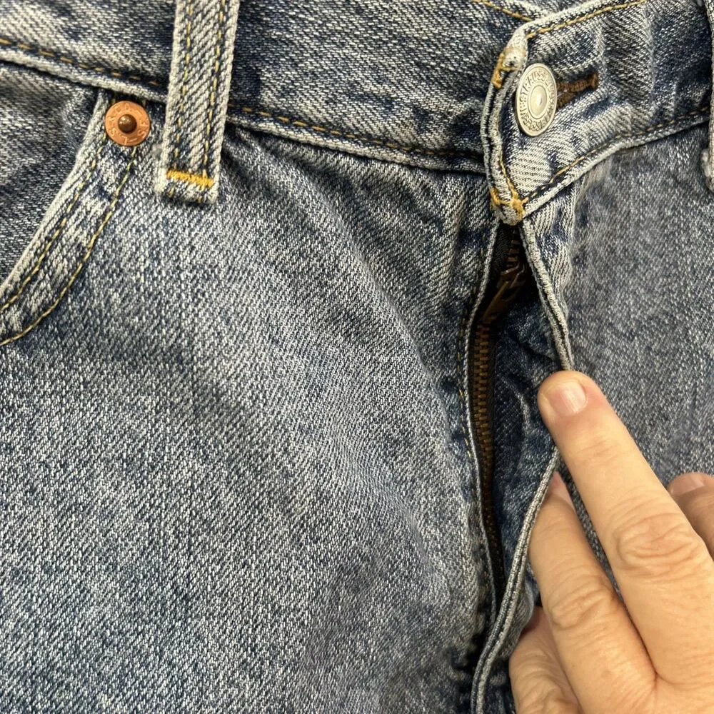 Levi Strauss Men's 550 Jeans Dungaree Shorts Men's 38 Levi's Denim 6.5
